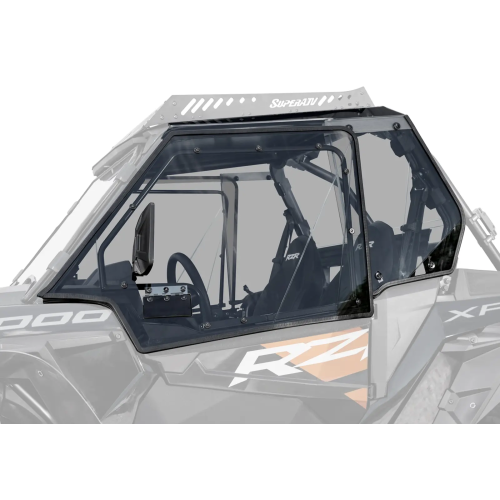 Polaris RZR XP Turbo Hard Cab Enclosure Upper Doors