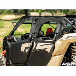 Can-Am Maverick X3 Max Primal Soft Cab Enclosure Upper Doors