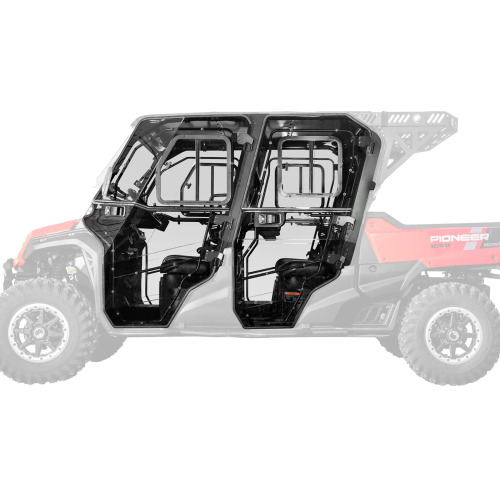 Honda Pioneer 1000-6 Convertible Cab Enclosure Doors