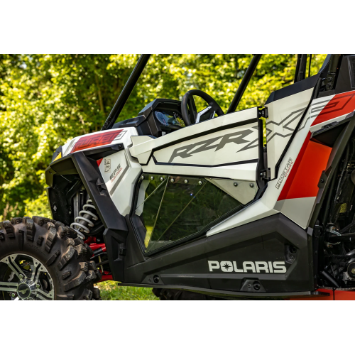 Polaris RZR XP Turbo Clear Lower Doors