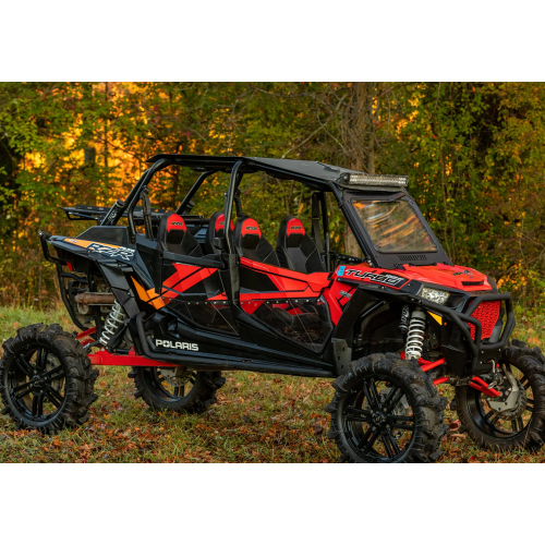 Polaris RZR XP Turbo Clear Lower Doors