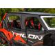 Honda Talon 1000X-4 Primal Soft Cab Enclosure Upper Doors