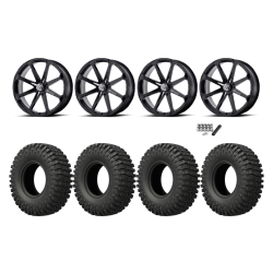 EFX MotoCrusher 40x10-18 Tires on MSA M12 Diesel Wheels