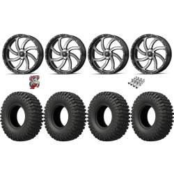 EFX MotoCrusher 37x10-18 Tires on MSA M36 Switch Machined Wheels