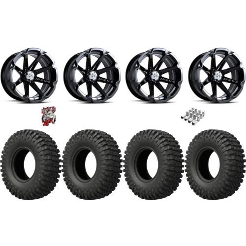 EFX MotoCrusher 33x10-15 Tires on MSA M12 Diesel Wheels