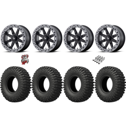 EFX MotoCrusher 32x10-15 Tires on MSA M31 Lok2 Beadlock Wheels