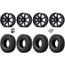 EFX MotoCrusher 32x10-15 Tires on MSA M33 Clutch Wheels