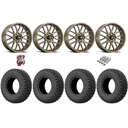 EFX MotoHammer 34x10-20 Tires on ITP Hurricane Bronze Wheels