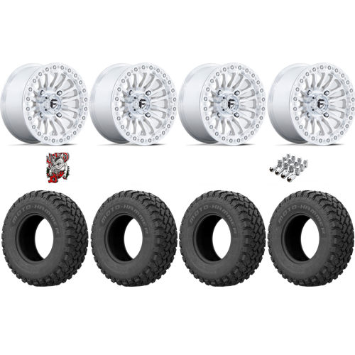 EFX MotoHammer 32x10-15 Tires on Fuel Rincon Machined Beadlock Wheels