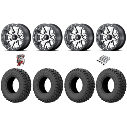 EFX MotoHammer 32x10-15 Tires on MSA M21 Lok Beadlock Wheels