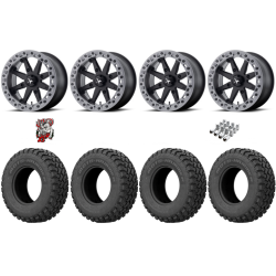 EFX MotoHammer 32x10-15 Tires on MSA M31 Lok2 Beadlock Wheels