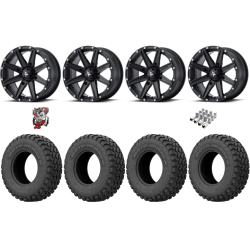 EFX MotoHammer 32x10-15 Tires on MSA M33 Clutch Wheels