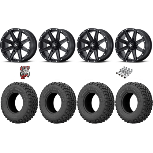 EFX MotoHammer 32x10-16 Tires on MSA M33 Clutch Wheels