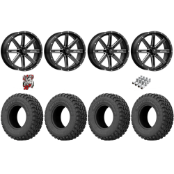 EFX MotoHammer 32x10-15 Tires on MSA M41 Boxer Wheels