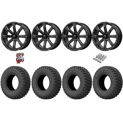 EFX MotoHammer 32x10-15 Tires on MSA M42 Bounty Wheels