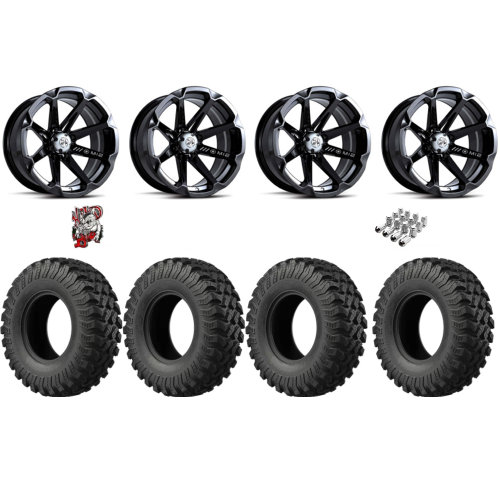 EFX MotoRally 28x10-14 Tires on MSA M12 Diesel Wheels