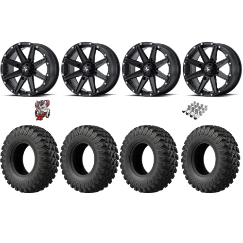 EFX MotoRally 28x10-14 Tires on MSA M33 Clutch Wheels