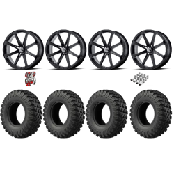 EFX MotoRally 37x10-18 Tires on MSA M12 Diesel Wheels