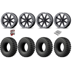 EFX MotoRally 37x10-18 Tires on MSA M31 Lok2 Beadlock Wheels