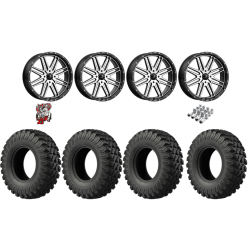 EFX MotoRally 37x10-18 Tires on MSA M38 Brute Wheels