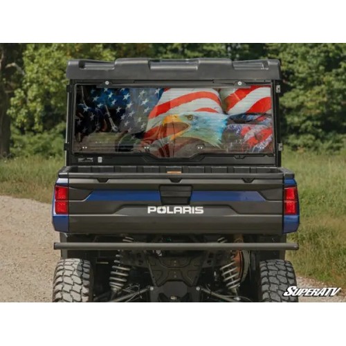 Polaris Ranger XP 570 Scratch Resistant Rear Windshield