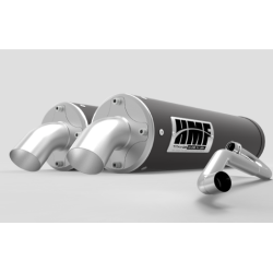 Polaris RZR 1000 XP / 4 (2024) HMF Titan Series - Dual Full System Exhaust