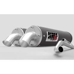 Polaris RZR 1000 XP / 4 (2024) HMF Titan XL Series - Dual Full System Exhaust