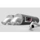 Polaris RZR 1000 XP / 4 (2024) HMF Titan XL Series - Dual Full System Exhaust