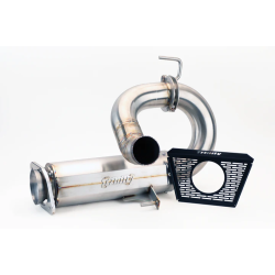 Trinity Racing RZR Pro R Center Exit Slip-On Exhaust