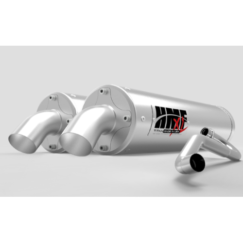 Polaris RZR 1000 XP / 4 (2024) HMF Titan XL Series - Dual Full System Exhaust