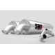 Polaris RZR 1000 XP / 4 (2024) HMF Titan XL Series - Dual Full System Exhaust