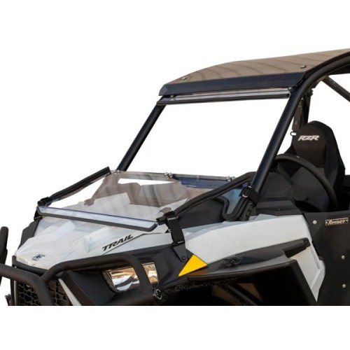 Polaris RZR Trail 900 Scratch Resistant Flip Down Windshield