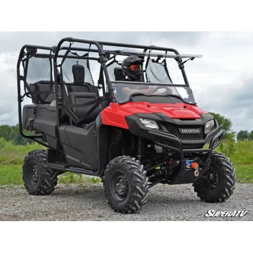 Honda Pioneer 700 Scratch Resistant Flip Windshield