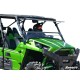 Kawasaki Teryx 750 / 800 Scratch Resistant Flip Windshield