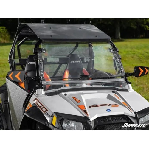 Polaris RZR 800 S Scratch Resistant Flip Windshield