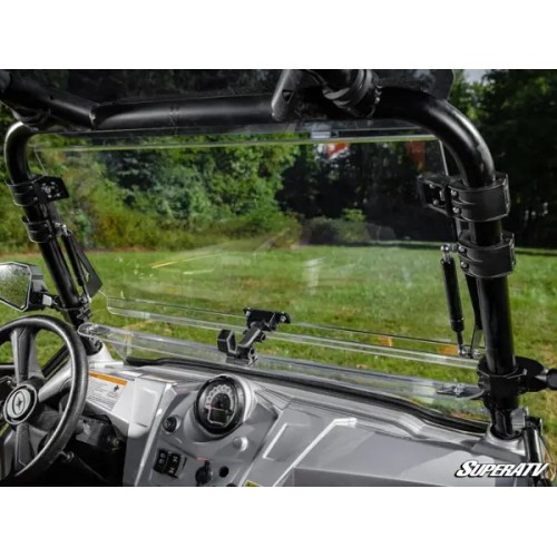 Polaris RZR 800 S Scratch Resistant Flip Windshield