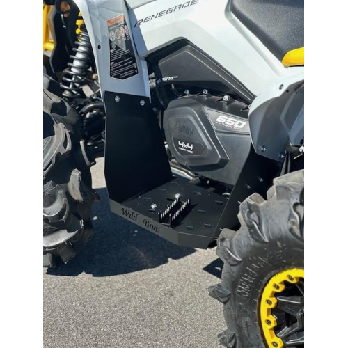 Can-Am Renegade 650/1000 2023-Up Floorboards / Footwells