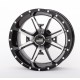 Frontline 556 Machined/Black 14x7 Wheel/Rim