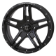 BKT AT 171 35x9-22 Tires on Frontline 505 Black Wheels