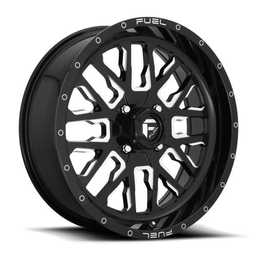 Fuel Off Road Stroke Gloss Black 20x7 Wheel/Rim