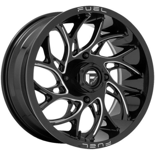 Fuel Off Road Runner Milled 22x7 Wheel/Rim