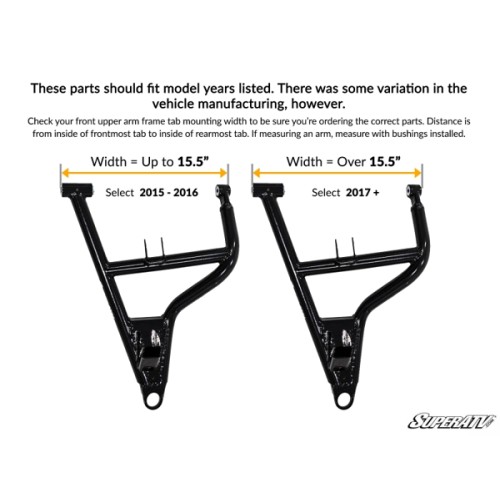 Polaris General High Clearance Front A-Arms