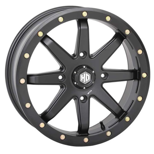 STI HD9 Beadlock Matte Black 18x7 Wheel/Rim