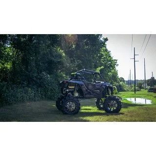 8'' Big Lift Without Trailing Arms Polaris RZR XP 1000 - Black