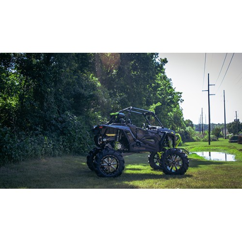 8'' Big Lift Without Trailing Arms Polaris RZR XP 1000 - Black