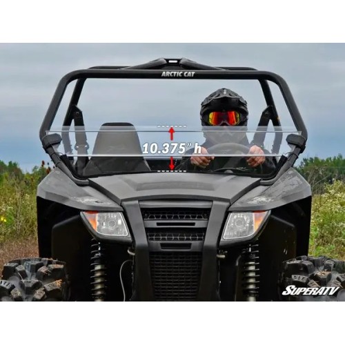 Arctic Cat Wildcat Trail Half Windshield