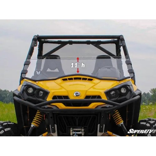 Can-Am Commander Half Windshield