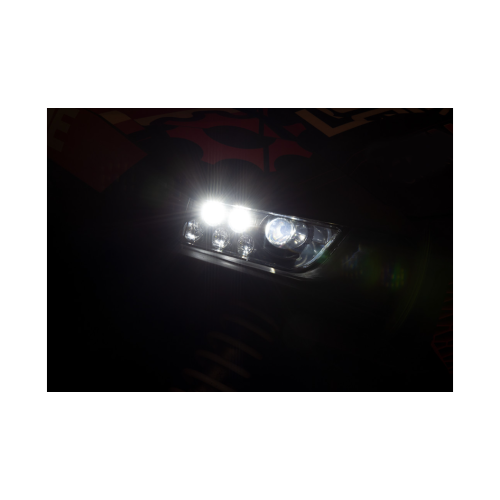 Polaris General Moose Racing LED Black Headlights