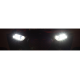 Polaris General Moose Racing LED Black Headlights with Halo