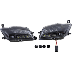 Honda Pioneer 1000 Moose Racing LED Headlights